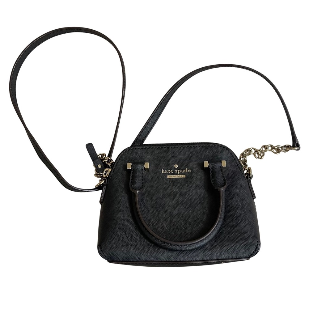 Black Kate Spade New York‎ Mini DoubleHandle Bag kate spadeSize: OS